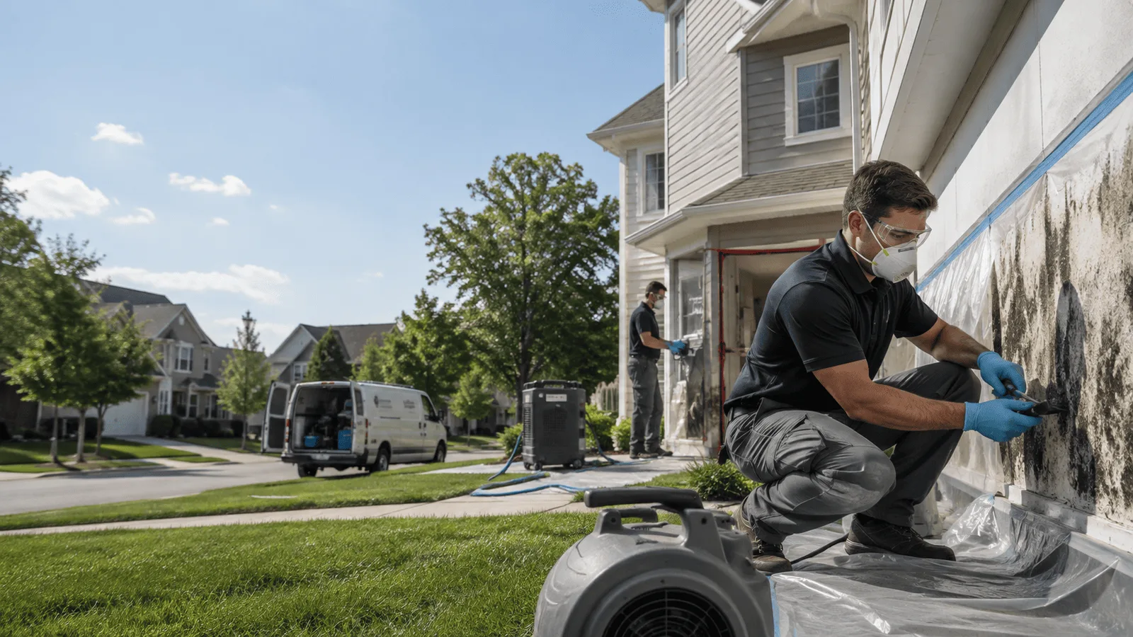 Mold Inspection company in Rome, PA